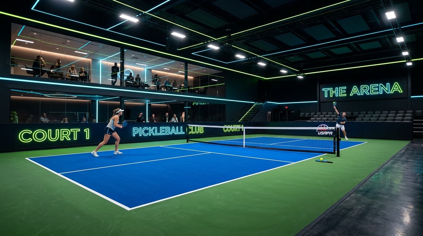 Smash & Pulse — Tổ Hợp Thể Thao Pickleball & Pilates
